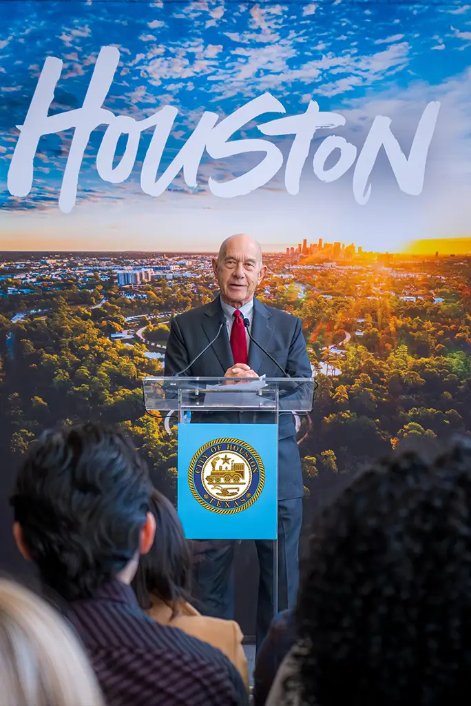 Mayor John Whitmire